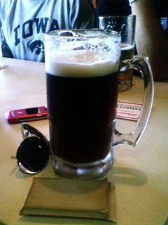 Drinks - 34oz Amberbock for $3.25 at Sambetti's (ipod for scale)