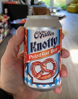 This pretzel beer is surprisingly good