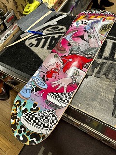 Art - Modern Life is War skate deck