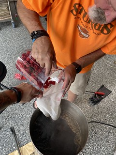 Homebrew - Dumpin in those raspberries