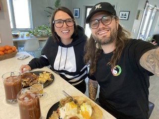 Covid-19 - Takeout brunch from the Library!