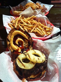 This was quite a burger