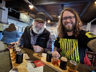 St Patrick's Stop 2: Samplers at Twisted Vine