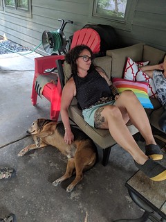 Relaxin on the patio