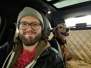 Takin big boy out for a birthday cruise