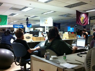 Watching the convention