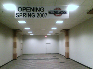 Old Chicago Merle Hay Mall - Coming soon! ...or something