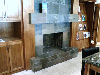 Perhaps I'll get a little carried away and redo the fireplace...