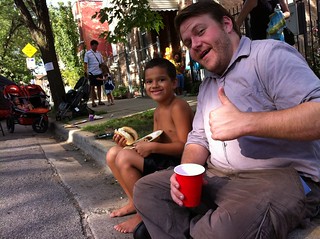 Nick Piazza - Piazza and his buddy