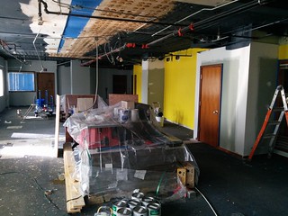 Gravitate - Bout to kick off a painting and flooring party at Gravitate.