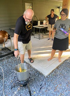 No state fair this year... so we decided to just DIY it