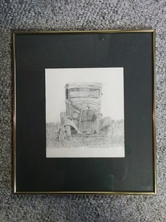 Art - A truck I drew when I was a kid
