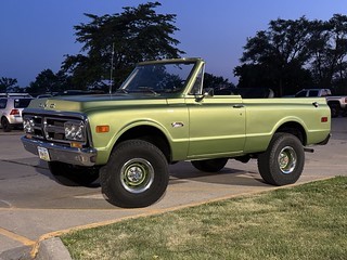 A beautiful GMC Jimmy