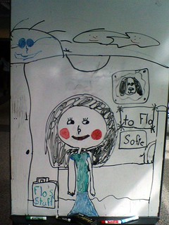 Some whiteboard drawing I found in Emerson