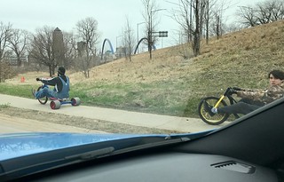 Bicycle - Look at these dudes