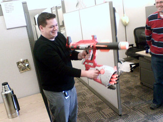 Nick's insane gun(s)