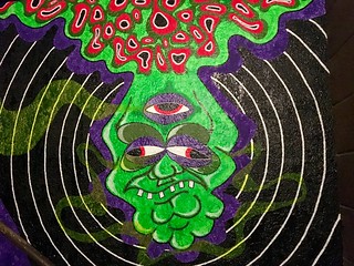 Art - I think don't is a uvula or something