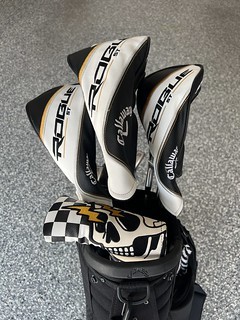 Golf - I didn’t plan for this to be so matchy, but I dig it.