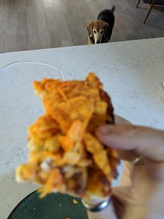 pizza - Garth wants some taco pizza