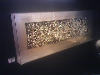 Art - B/W splatter paint