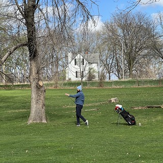 Willow Creek - Judson lining it up