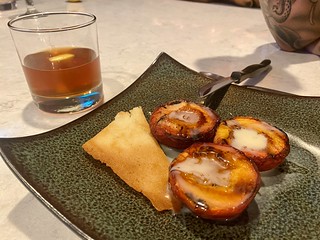 Drinks - These cream pie peaches were v good