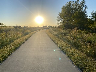 Biking - Prairie ridin