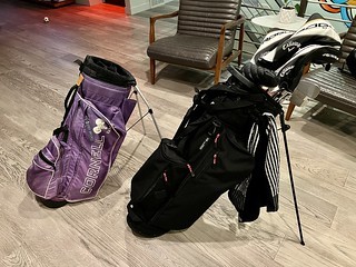 Golf - My Cornell College golf bag is disintegrating… kinda bummed to upgrade it