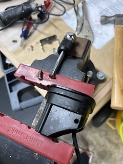 Building - Pro tip: use anti-seize when putting SS screws into an aluminum housing. Whew.