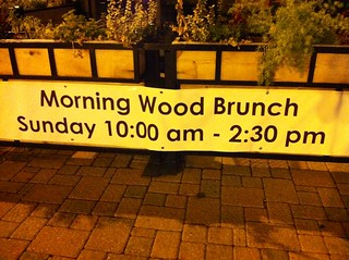 Heh. Anyone one to go to this boner brunch in boystown?