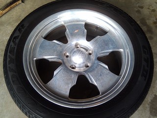 Before Mothers Powerball and Chrome Polish