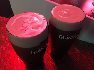 Guinness with Nathan