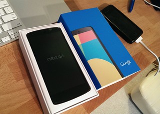 nexus 5'd!