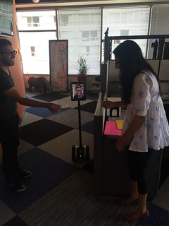 kunal bhat - Rollin around Modest HQ