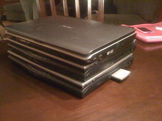 Tech - We don't have any PCs on in our house!  But WTF can I do with these old laptops? Seems like I cou...