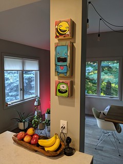 Art - Hung some new art from Chris Vance