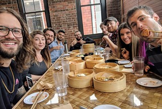 Mason Kessinger - Gravitators enjoying some dumps