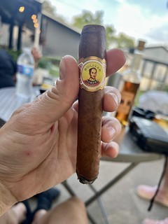 Mason has a lot of good cigars and is generous enough to share