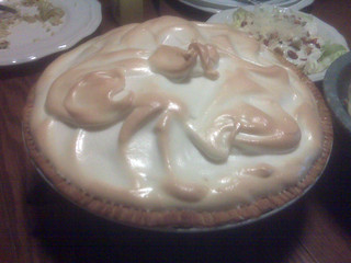 Kari's Mom's Banana Pie