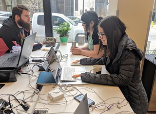 Tiny Hands - Everything in this photo is perfectly normal. Move along