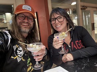 Back home. Date time.