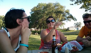 Pre bike ride drinks