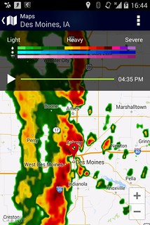 Biking - Well this bike ride is about to get interesting.