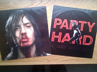 Currently playing... with the volume cranked to 11.