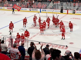 Hockey - A victory in hockey town