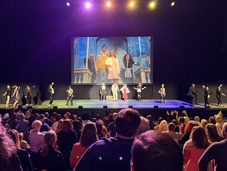 This is a strange way to watch a movie. Fun tho.