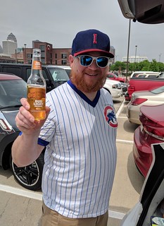 "I've got some warm beer in the trunk if you wanna tailgate"