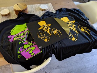 Bought some clown stuff from the 90s