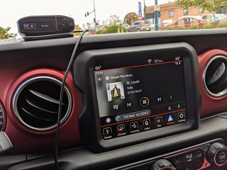 Makin up for last night's concert