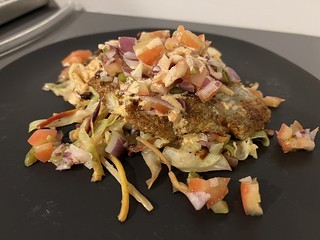 Covid-19 - I've bene quarantining in the basement after Kevi tested positive for covid. Kari's been deliveri...